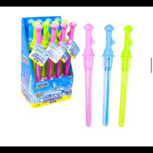 Giant Bubble Wand- 12 Pk (3 Colors)